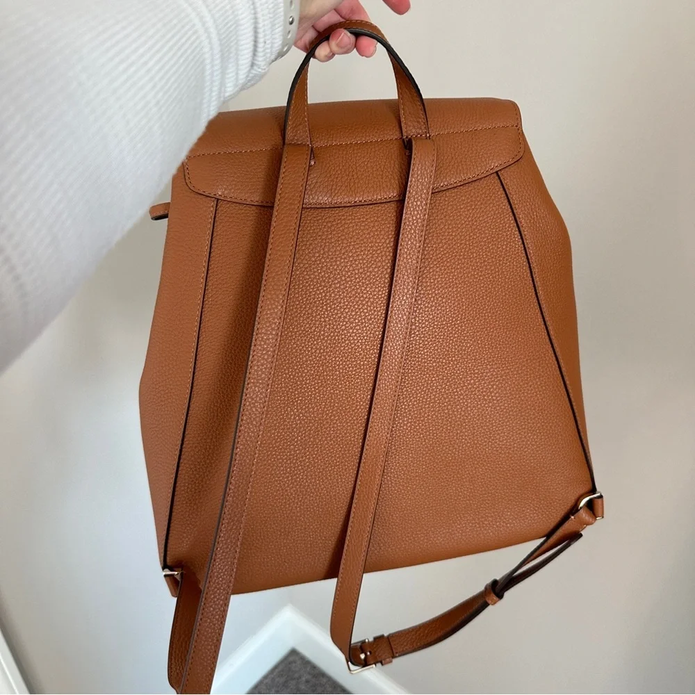 kate spade Brown Leather Backpack
